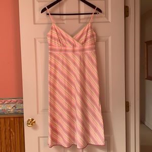 JCrew spaghetti straps dress